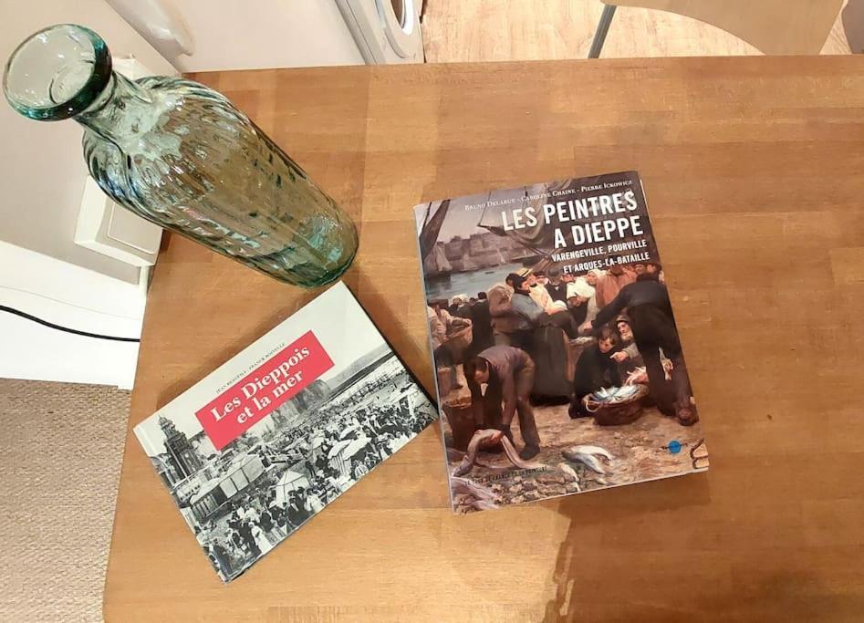 Les Petits Maillots / Hyper Centre / 4 Voyageurs Daire Dieppe Dış mekan fotoğraf
